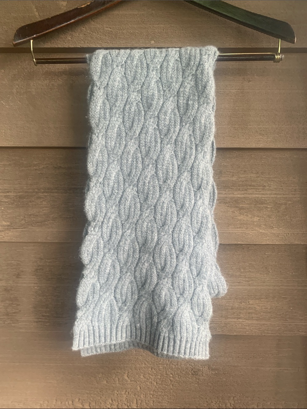 Light grey Nordstrom’s scarf- cashmere